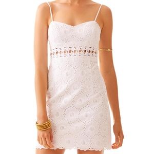 COPY - Lily Pulitzer Sheena Dress White